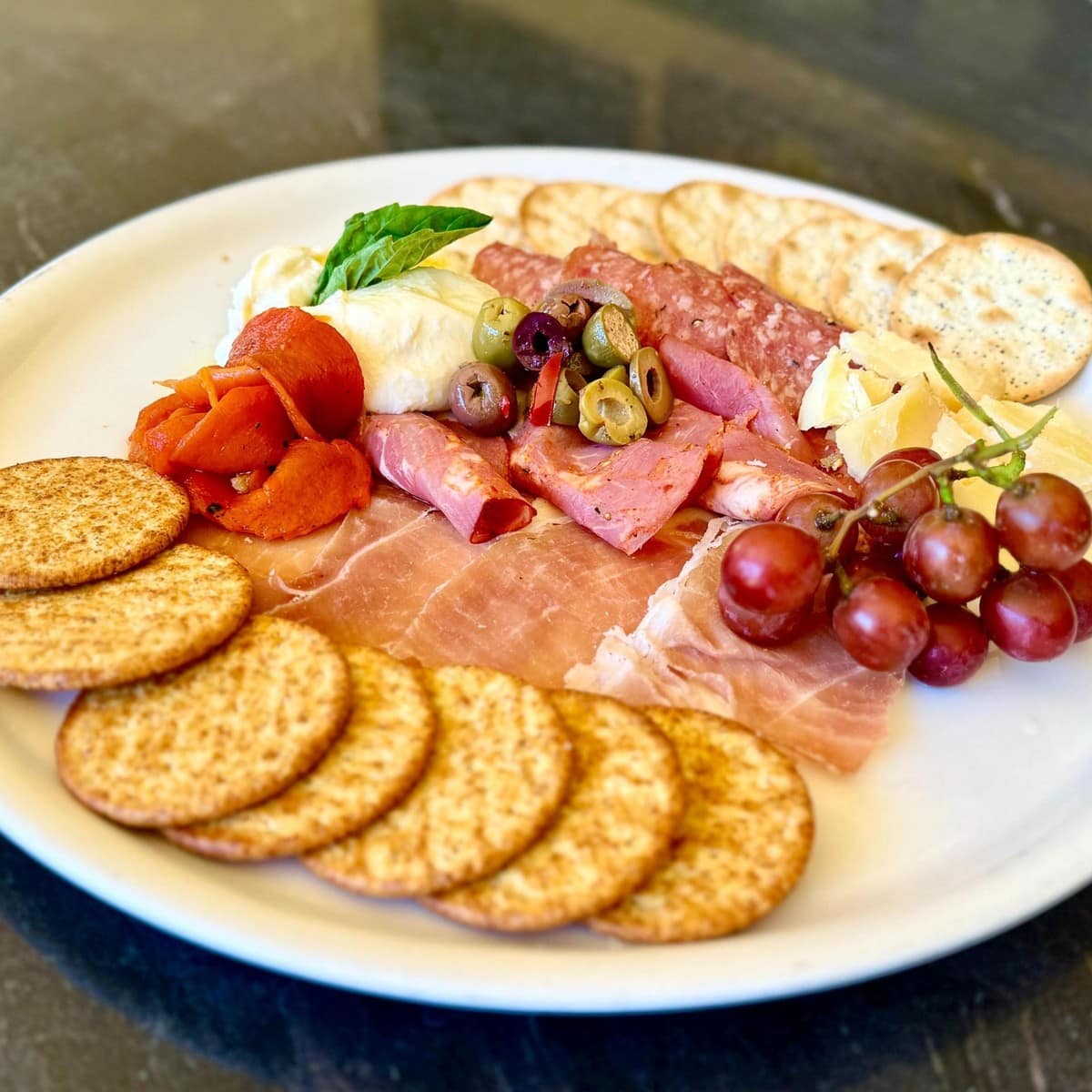 Cheese & Charcuterie at Tuscan Cove