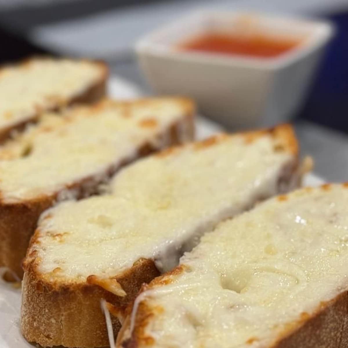 Garlic Cheese Bread at Tuscan Cove